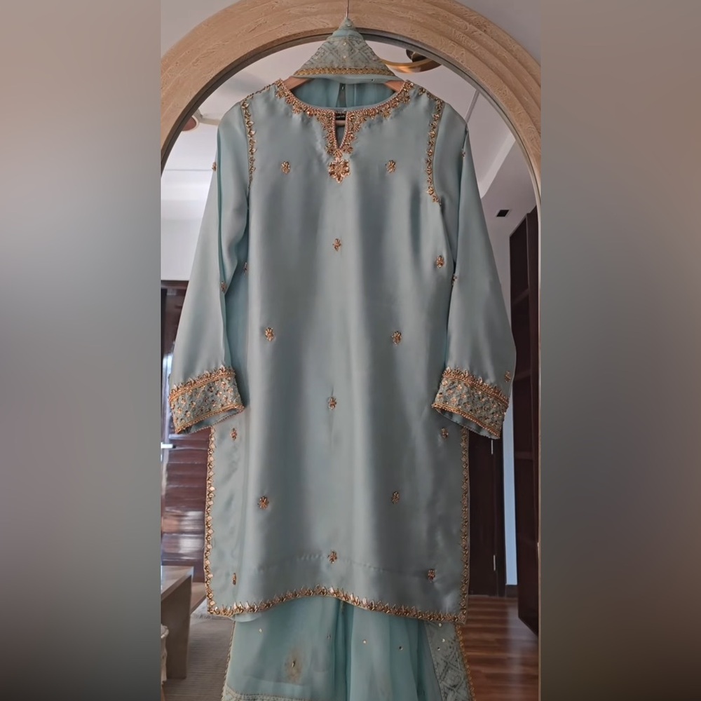 Elegant Embroidered Kurta Set